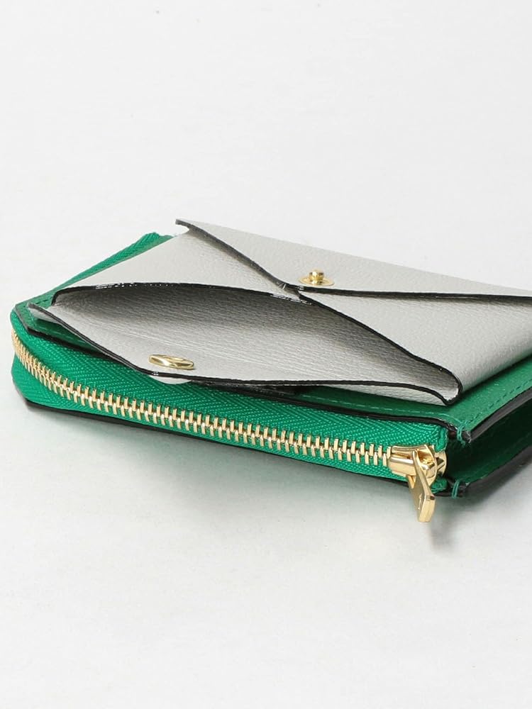 L´arcobaleno × Brilla別注 シェルコードバン ミニウォレット